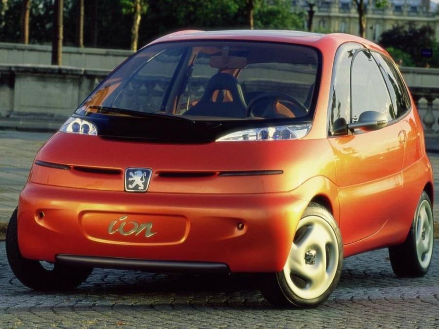  Peugeot Ion Concept 1994 года  (фото 2 из 5)
